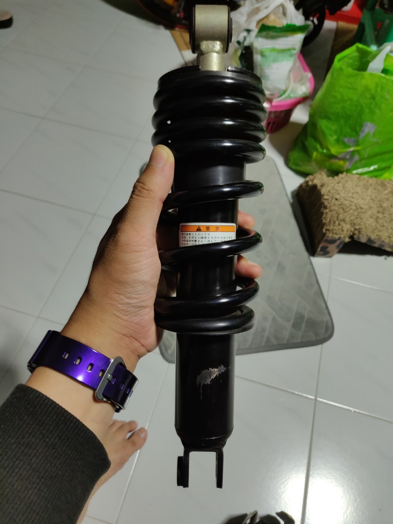 Yamaha Monoshock 330mm Motorcycles Motorcycle Accessories On Carousell