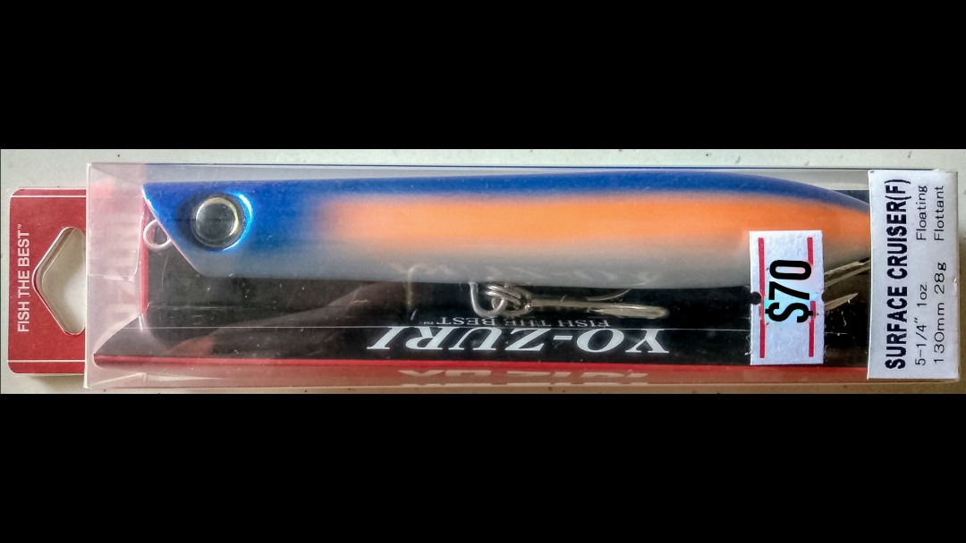 Yo zuri surface cruiser 28g Clearance