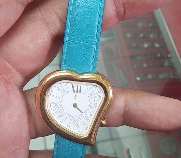 saint laurent watch