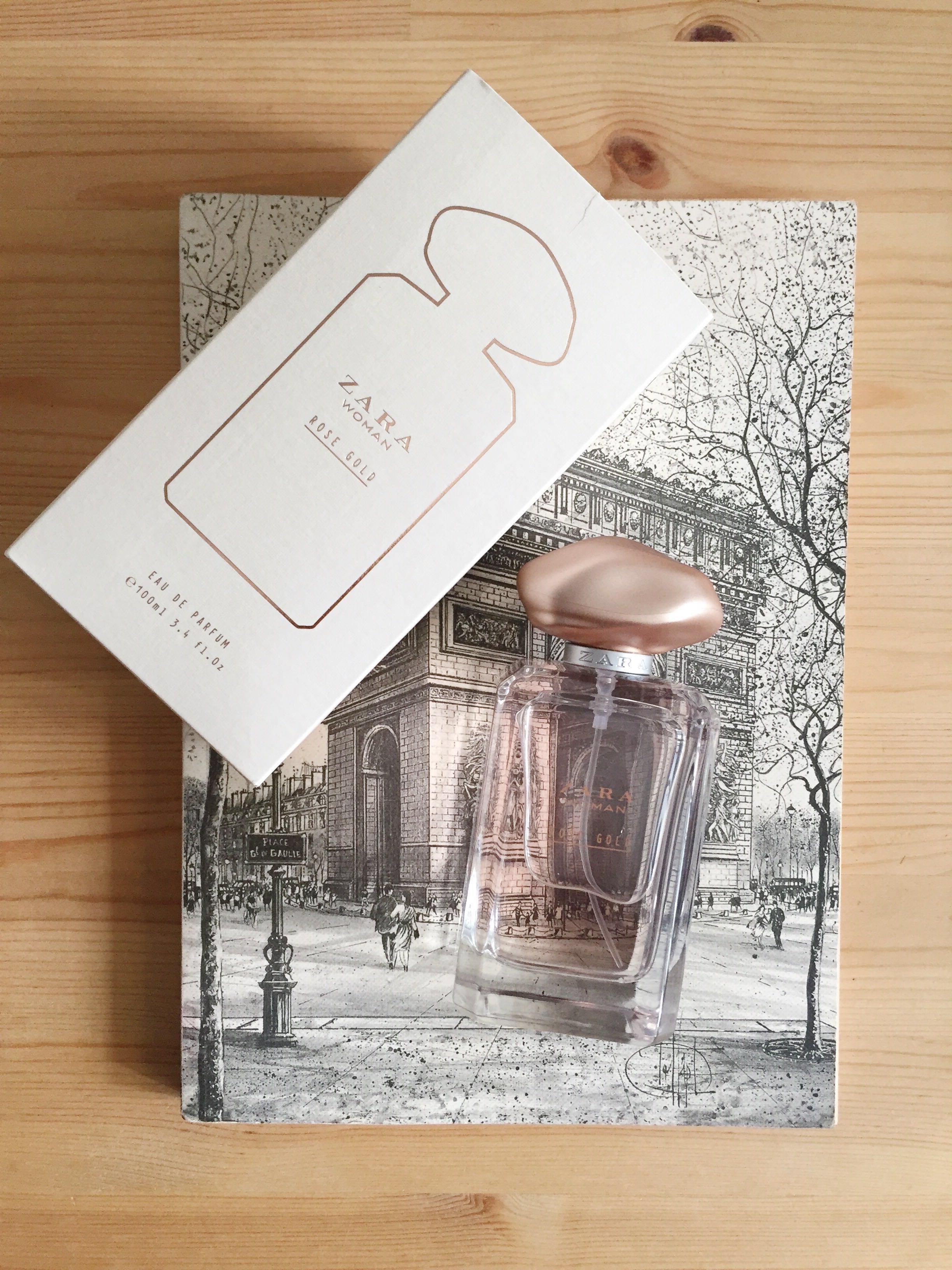 Zara Rose Gold Perfume Health Beauty Perfumes Deodorants On