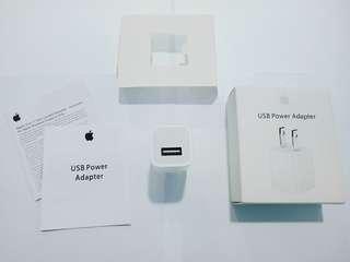 Apple wall charger 5w for Iphone Itouch "ORIGINAL"