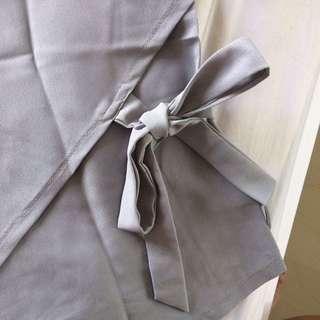 Blouse Grey