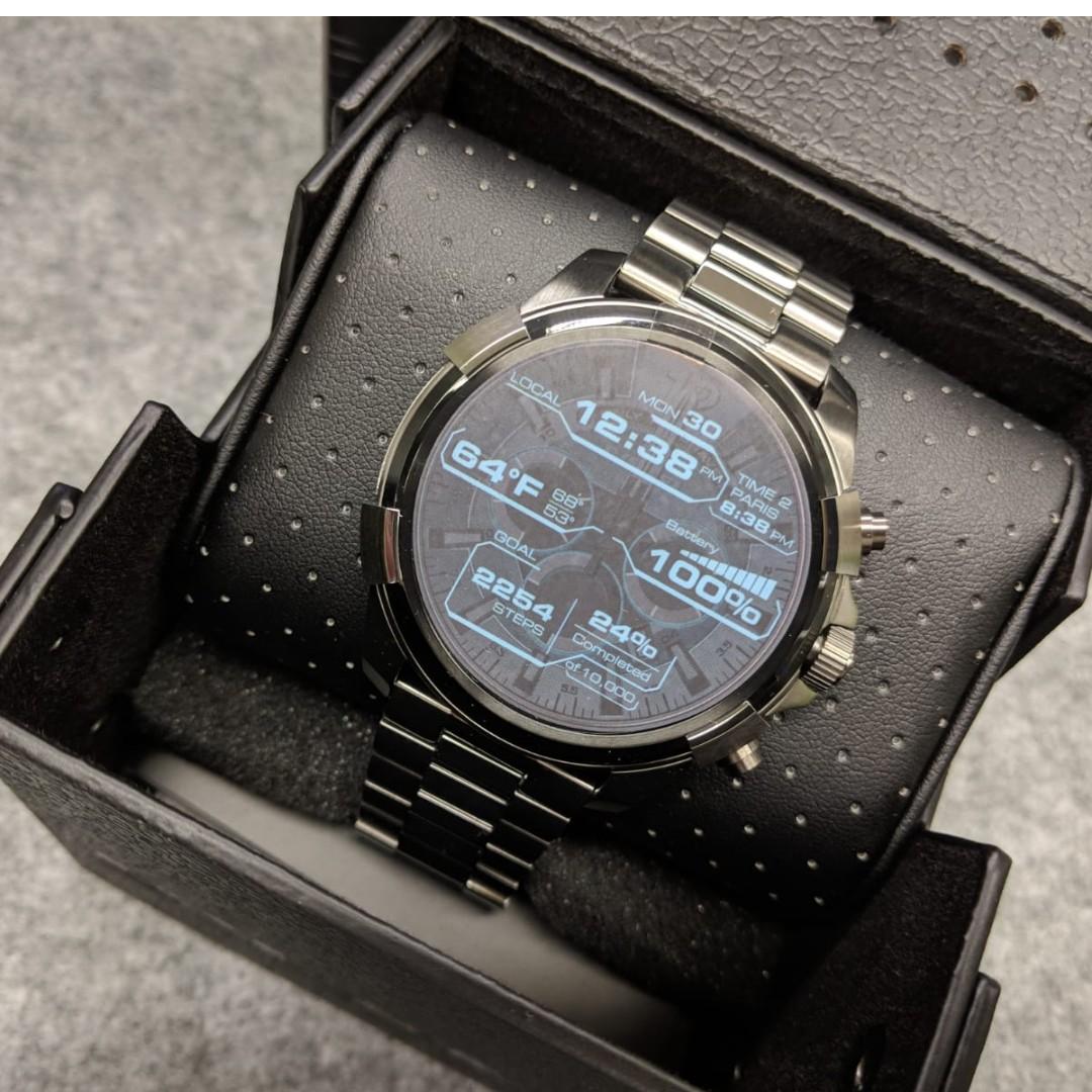 100 Diesel On Full Guard Smartwatch DZT2004