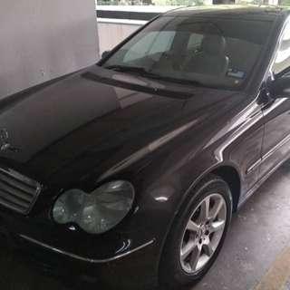 MERCEDEZ BENZ C200 1.8(A) KOMPRESSOR
