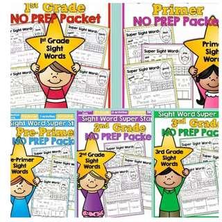 affordable worksheet for children for sale books magazines carousell singapore