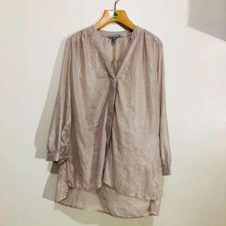 H&M 3/4 Sheer Top