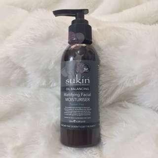 SUKIN OIL BALANCING MATTIFYING MOISTURISER