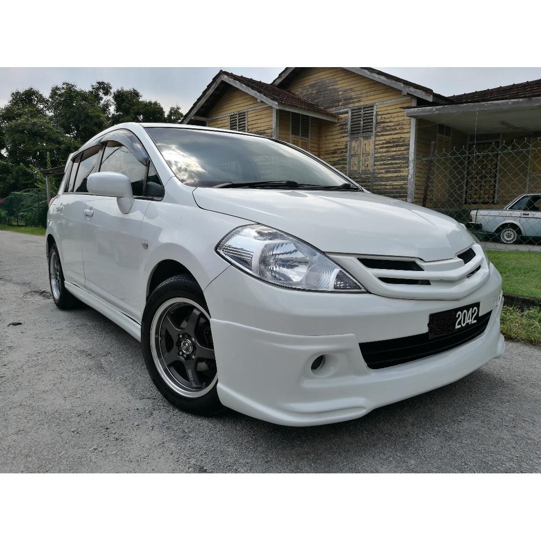 2010 Nissan Latio 1 6 Sport St L A Impul Cars Cars For Sale On