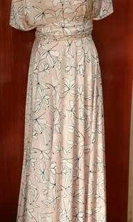 Maxidress infinity printed