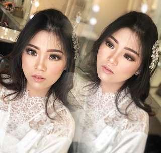 Makeup wisuda,brides,mom of bride,bridesmaid,tingjing,photoshoot,hijab makeup, wedding, etc