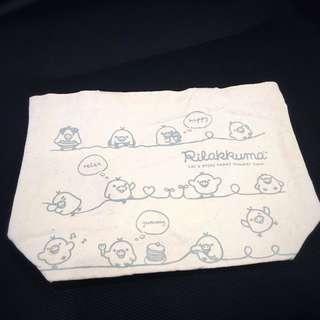 Rare! Official rilakkuma tote bag