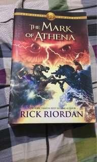 Mark of Athena (Rick Riordan) Book 3 of Heroes of Olympus