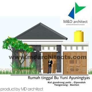 Jasa bangun rumah kontrakan. Ruko .dll