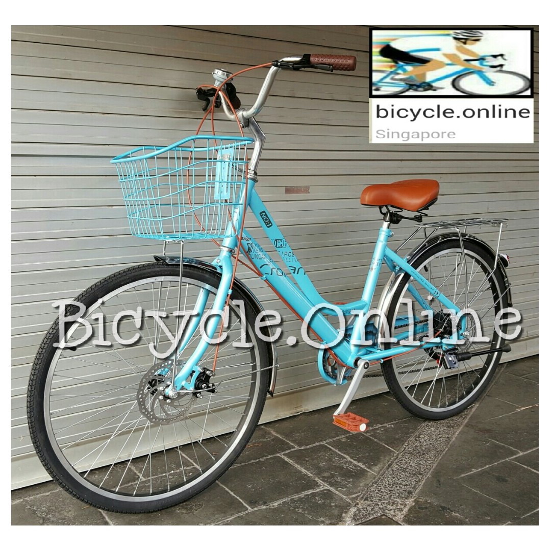 Crolan city bike clearance