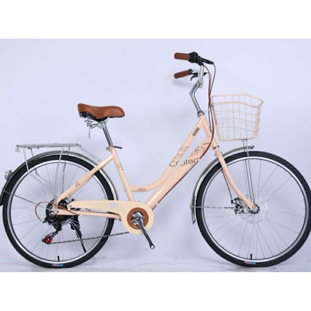 Crolan hotsell city bike