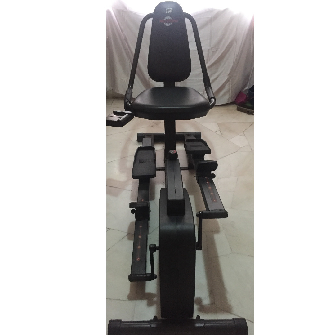 proform rebel elliptical recumbent bike