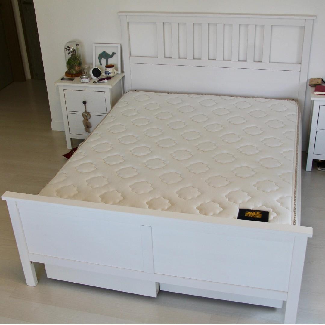 65 Off Magic Coil Orthopaedic Supreme Queen Bed Mattress