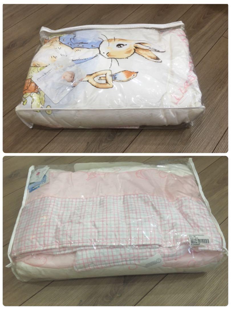 保留中 粉彩彼得兔兩用夏被 被套 105 135cm 親子用品 其他在旋轉拍賣