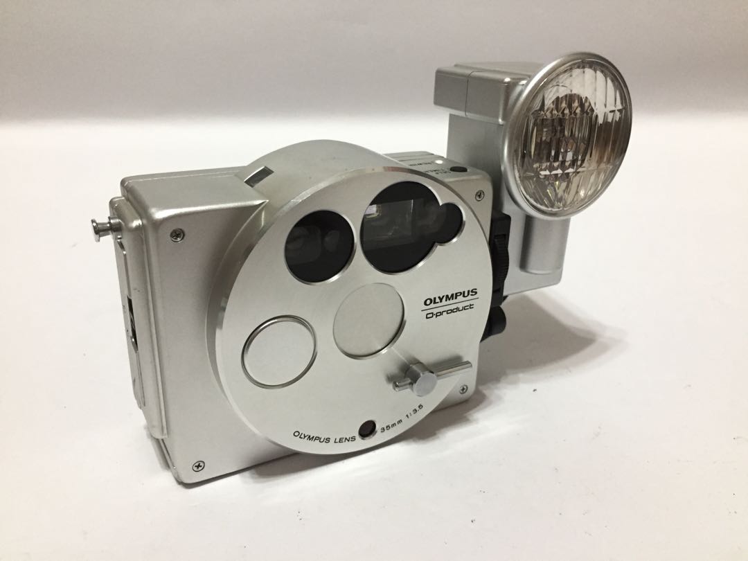 限量版Olympus O-Product 菲林相機, 攝影器材, 相機- Carousell