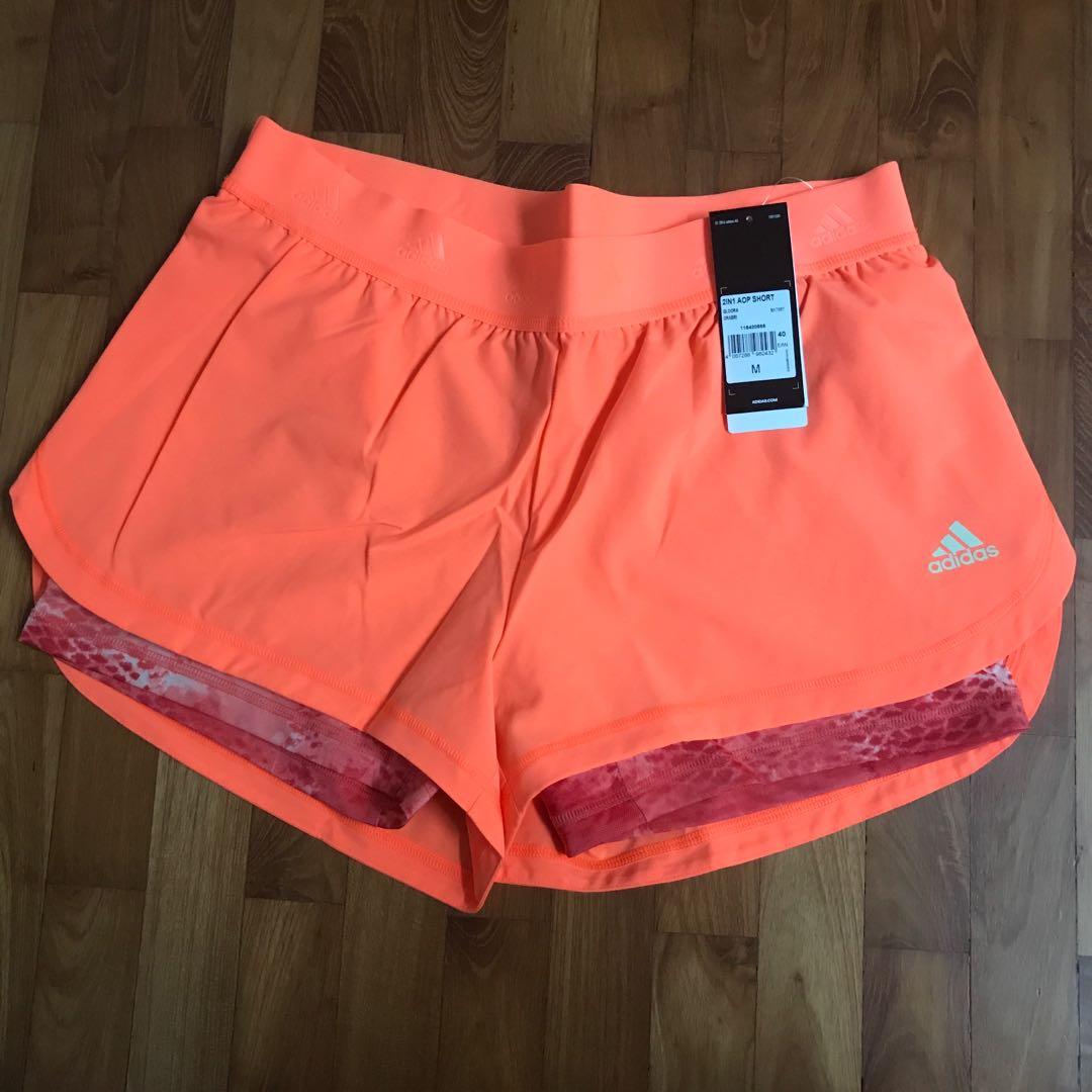 adidas 2in1 short ladies