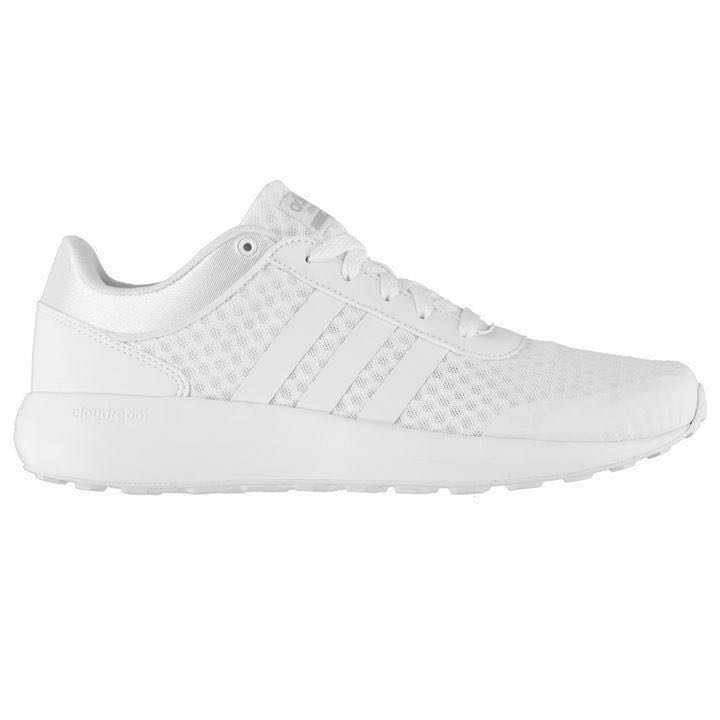 white cloudfoam adidas