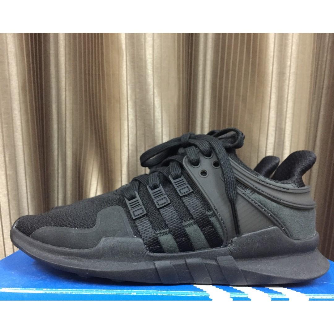 Adidas eqt support adv triple black clearance