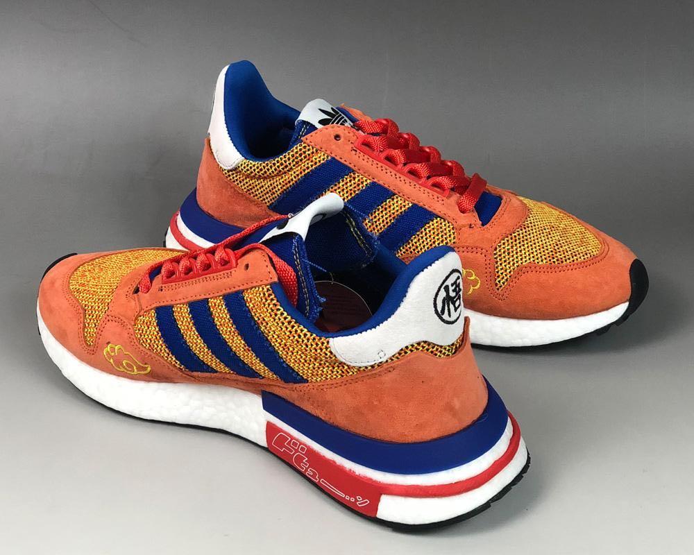 Adidas Goku Dragon Ball Z Men S Fashion Footwear Sneakers On