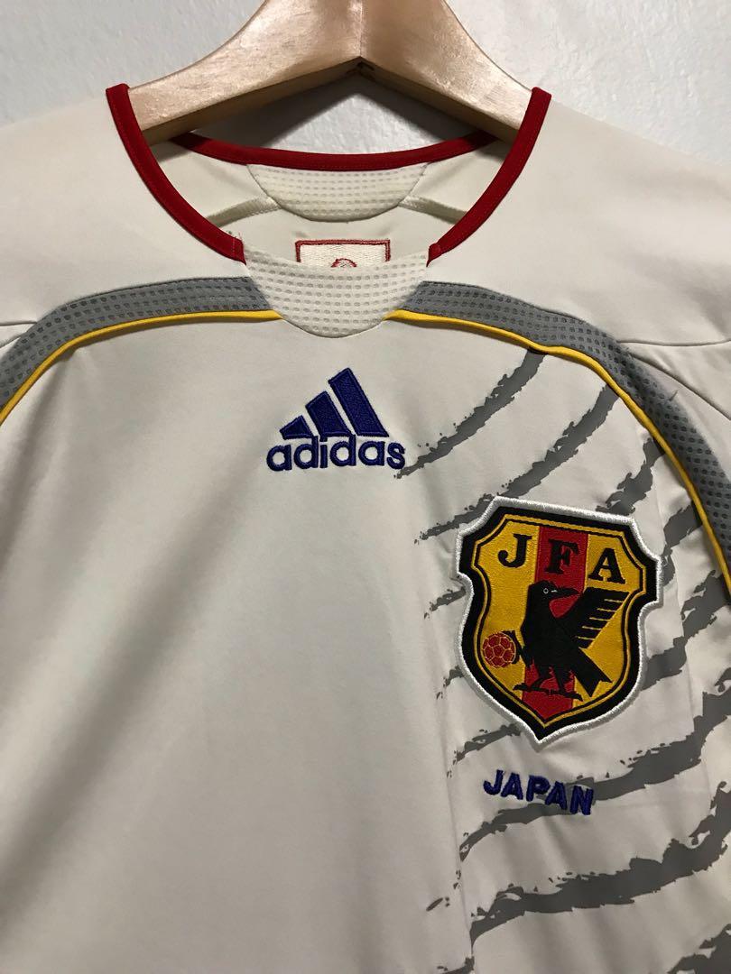 Adidas Japan Away Jersey (Authentic), Men's Fashion, Tops & Sets