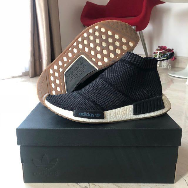 Nmd city sock black Clearance