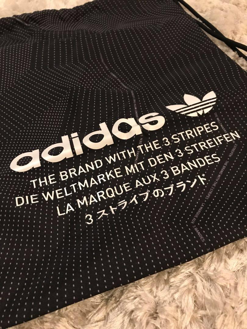 Adidas NMD Gym Bag, Sports Equipment, Exercise & Fitness, Cardio & Fitness  Machines on Carousell
