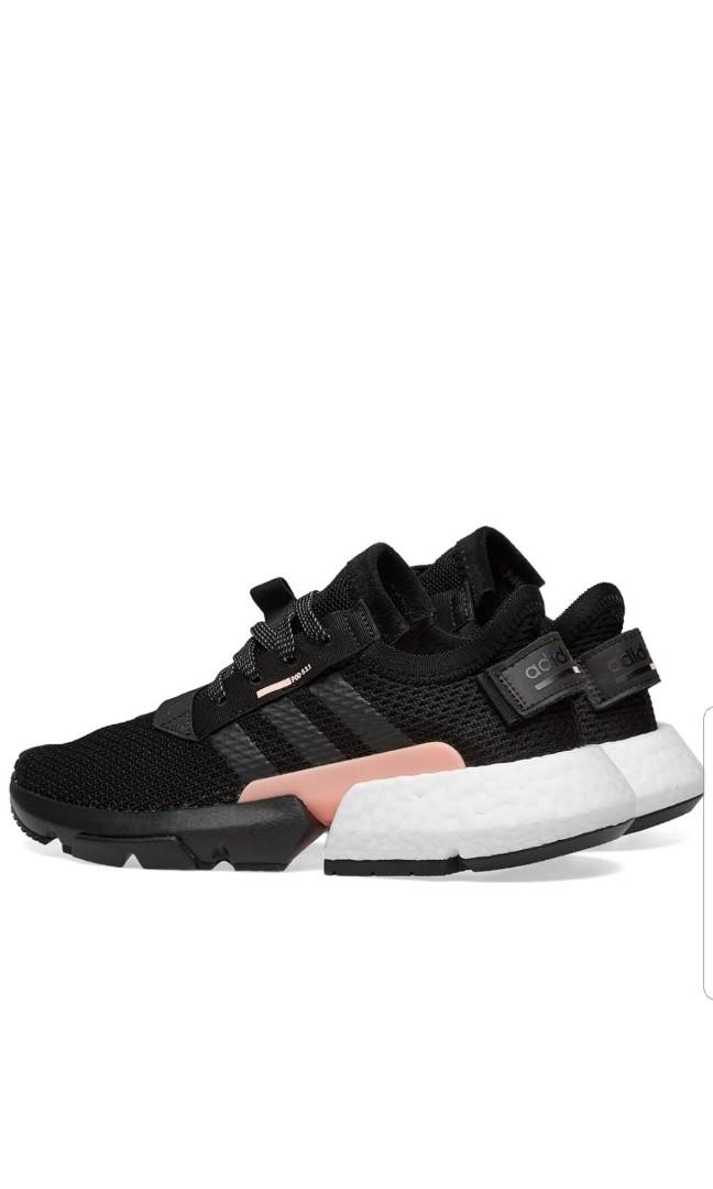 adidas pod black pink