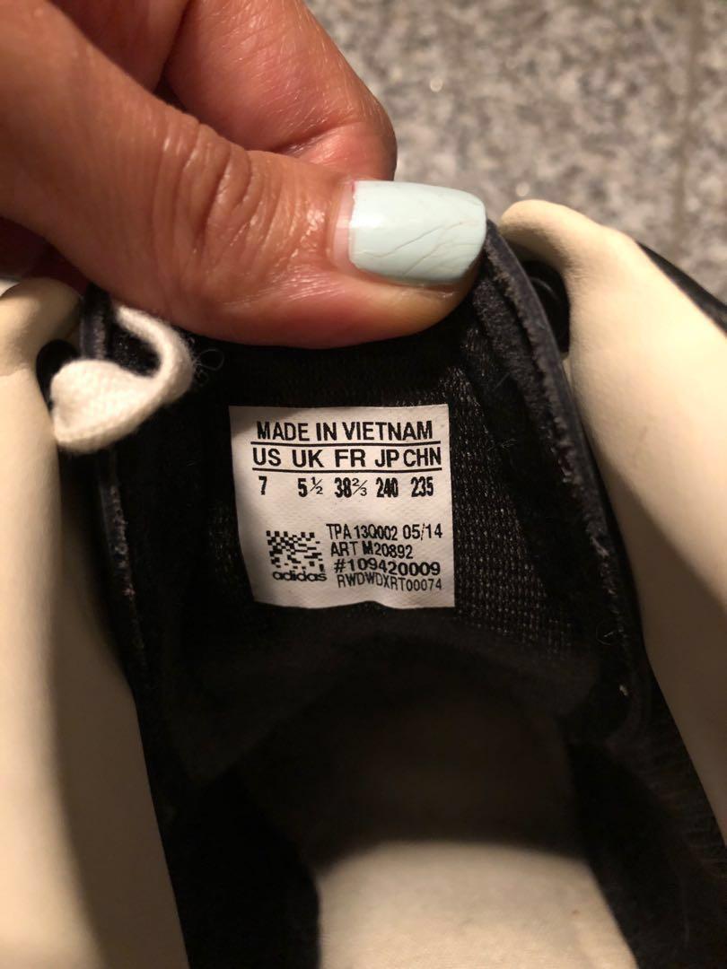 Adidas stan discount smith wedge sneakers