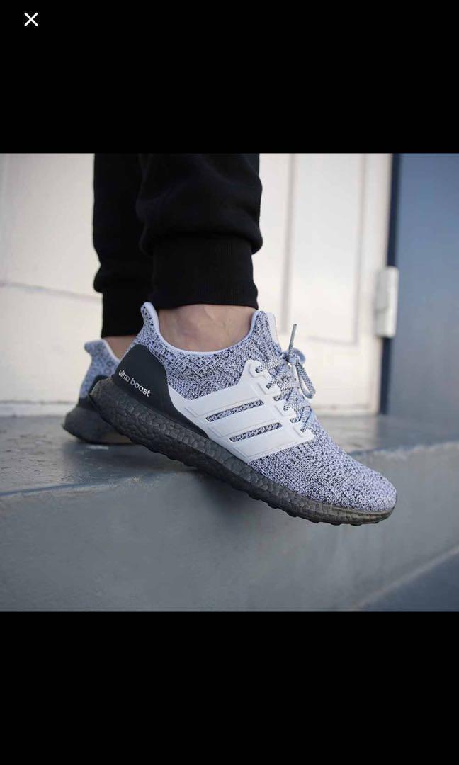 adidas ultra boost 4. cookies and cream 2.