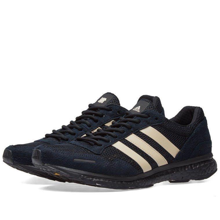 ADIDAS X UNDEFEATED ADIZERO ADIOS 3