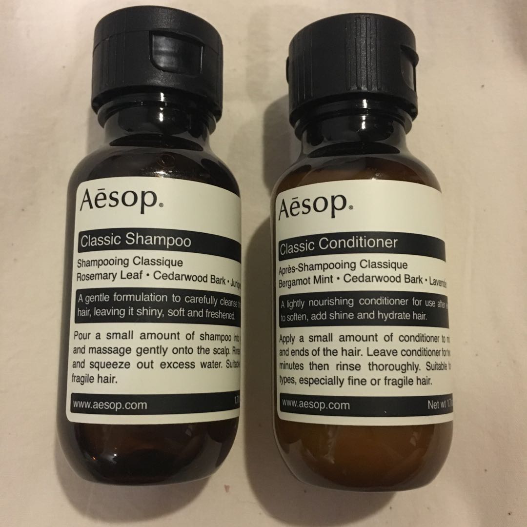 Aesop Classic Shampoo and Conditioner, Beauty & Personal Care, Hair on