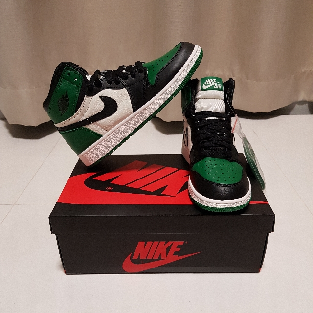 pine green 1s size 6