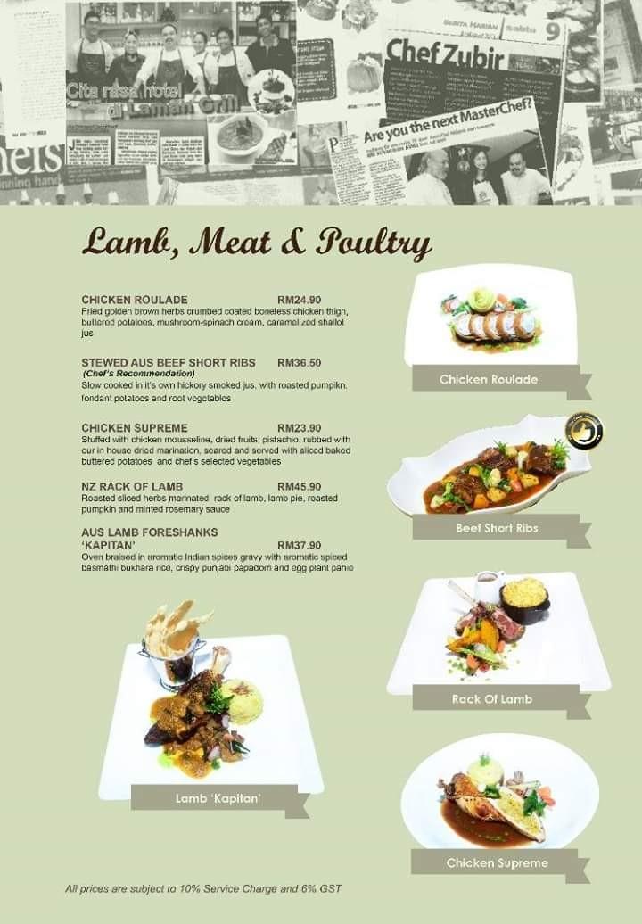 Dinner For Entire Family Chef Zubir Tickets Vouchers Gift Cards Vouchers On Carousell