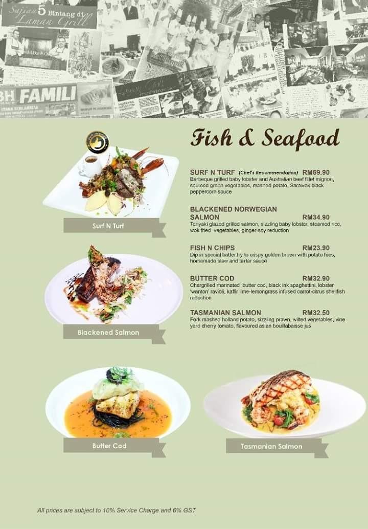 Dinner For Entire Family Chef Zubir Tickets Vouchers Gift Cards Vouchers On Carousell