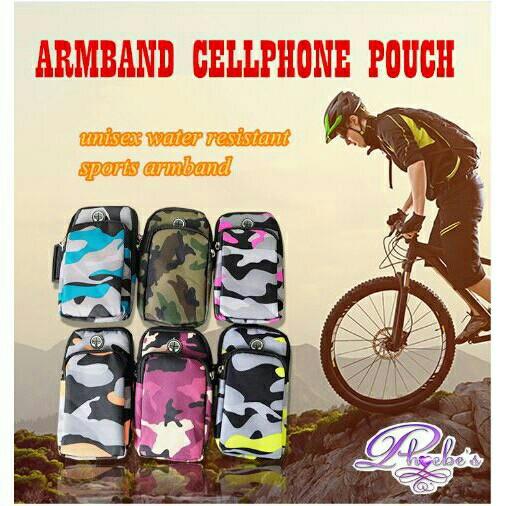 armband wallet phone organizer, Men's Fashion, Watches & Accessories