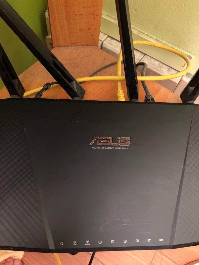Asus RT-AC87U Router, Computers & Tech, Parts & Accessories, Networking ...