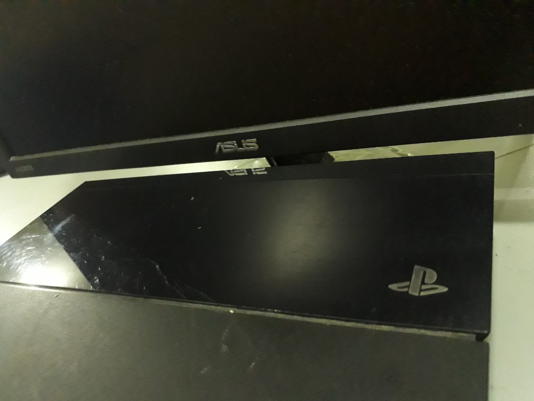Asus Vp 228 He Gaming Monitor Video Gaming Gaming Accessories On Carousell