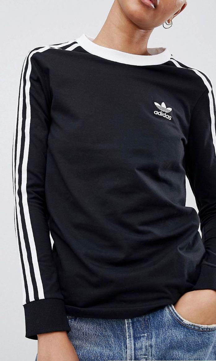 adidas originals long sleeve top