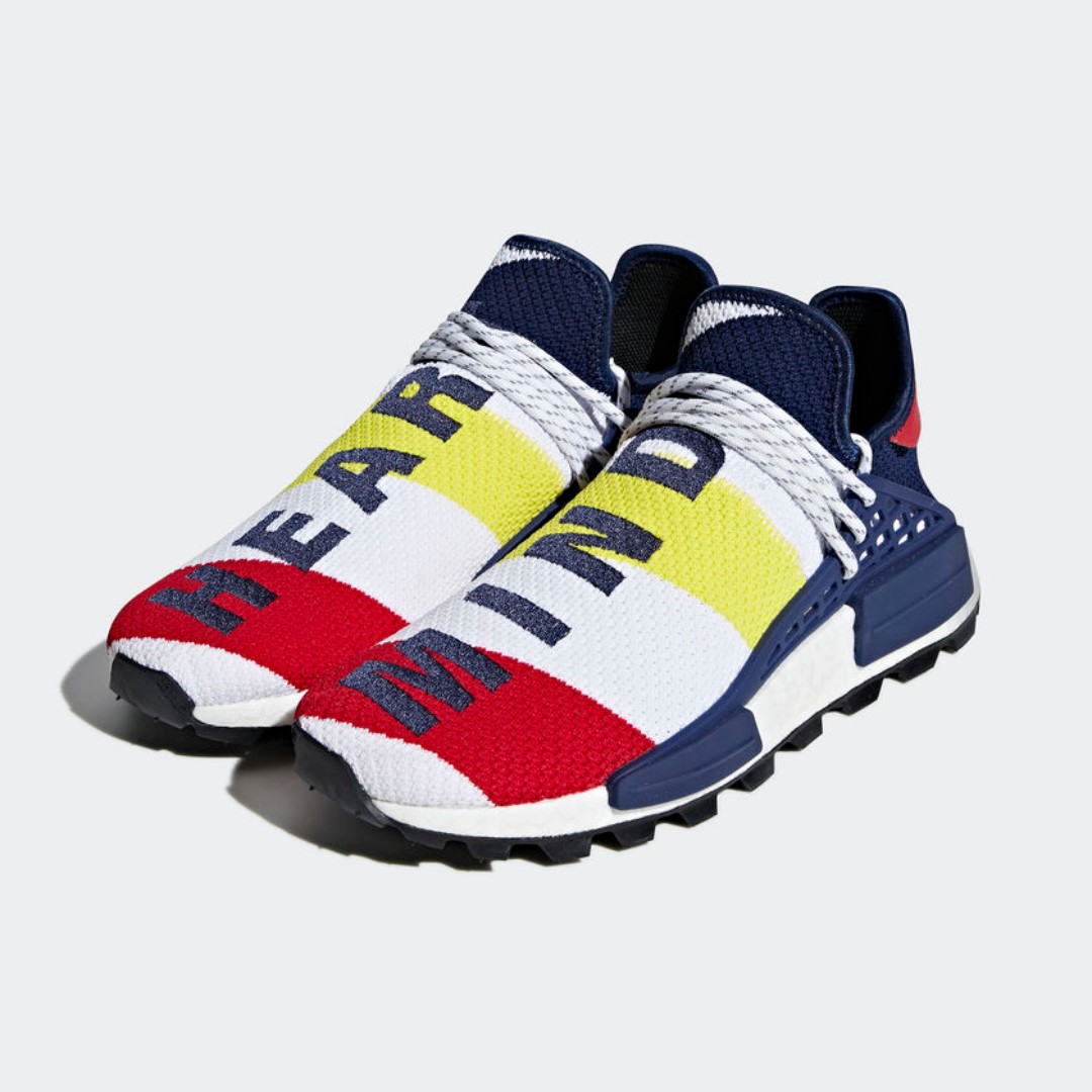 Authentic Adidas Pharrell Williams Bbc Hu Nmd Men S Fashion Footwear Sneakers On Carousell