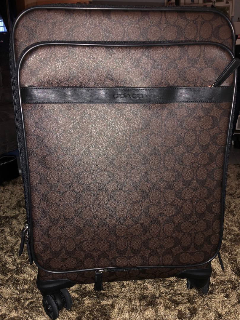 Authentic Coach Luggage, Hobbies & Toys, Travel, Luggages on Carousell
