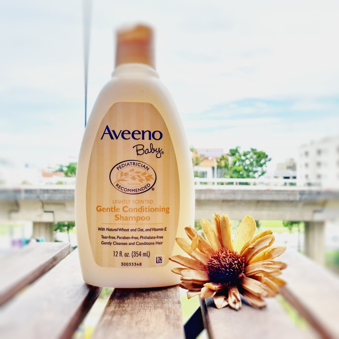 aveeno gentle conditioning shampoo