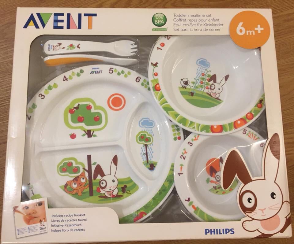 avent feeding set