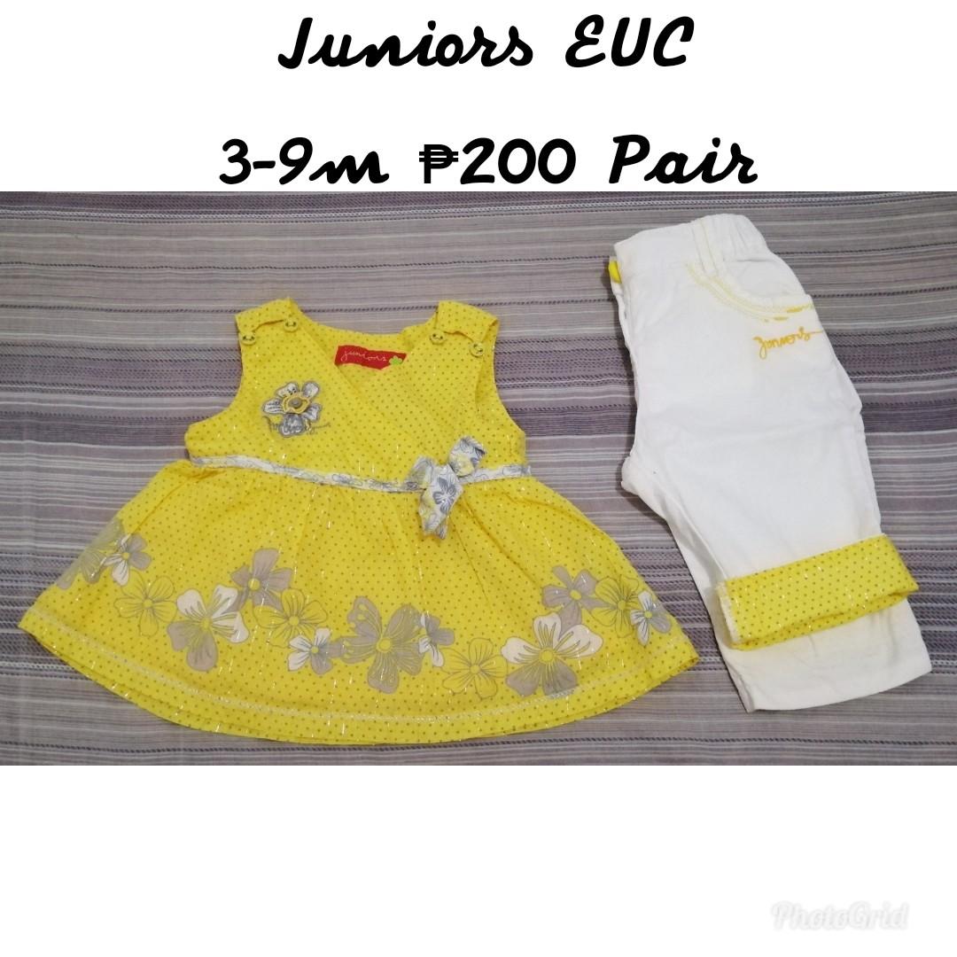 juniors brand baby clothing