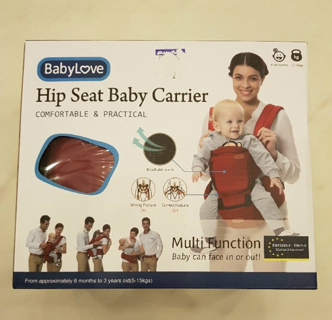Babylove best sale hipseat carrier