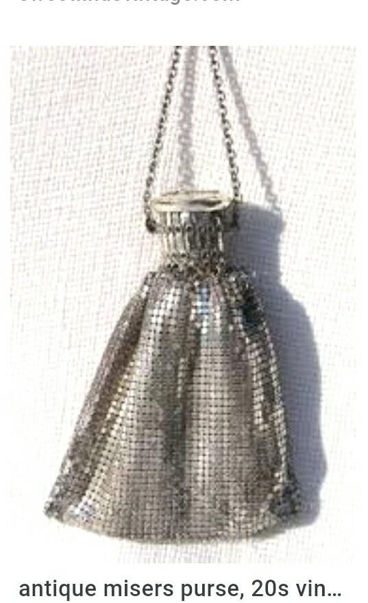 metal mesh bag