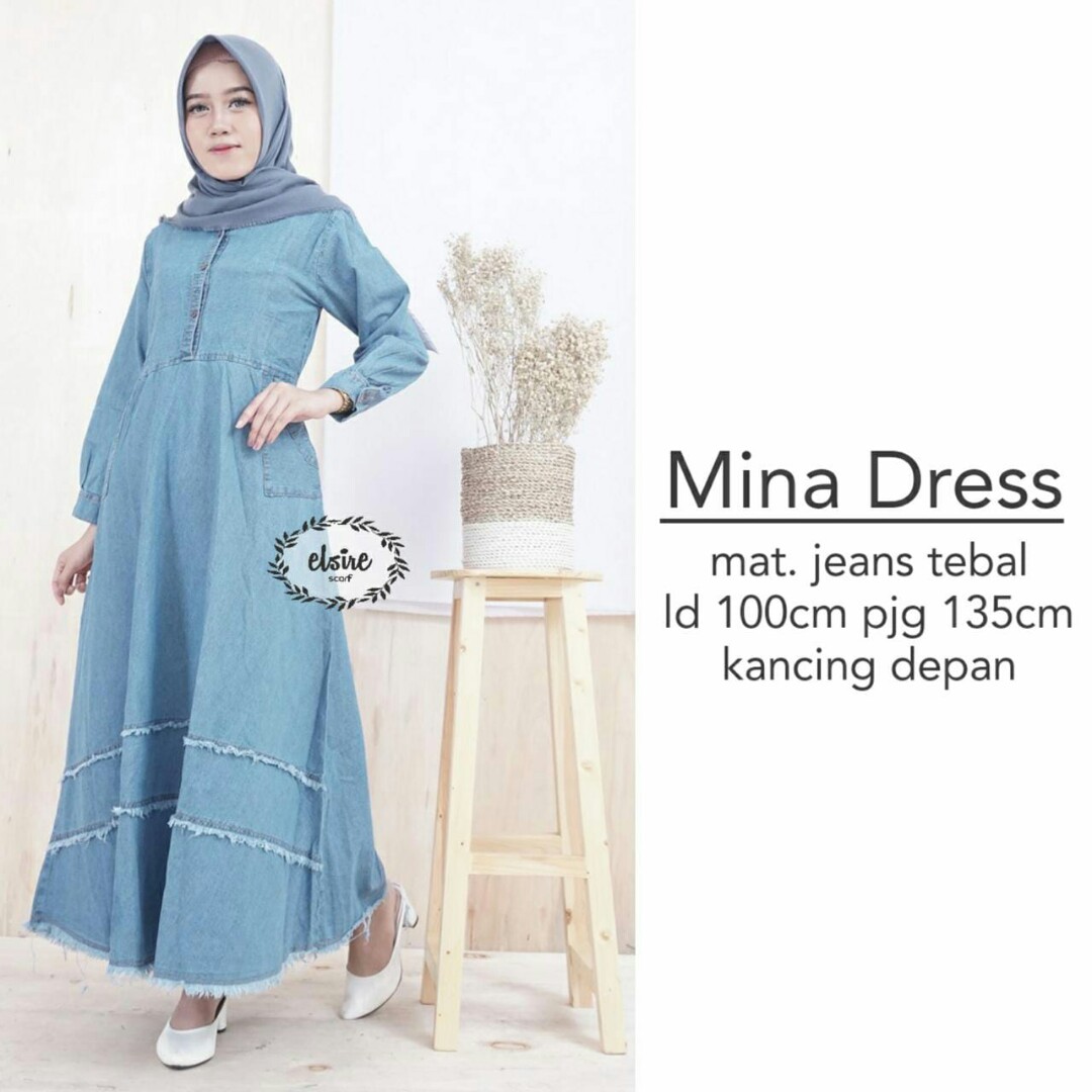 Baju Gamis Casual